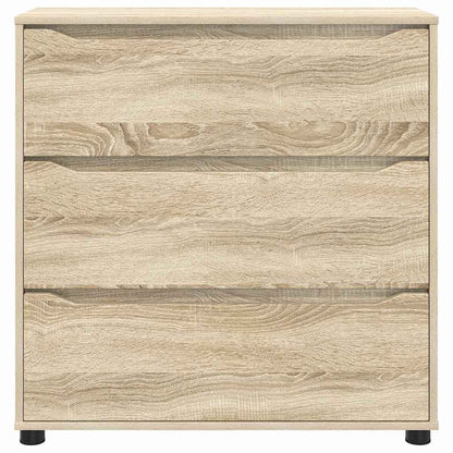 Armadio Rovere Sonoma 80 x 31 x 81 cm Legno multistrato | homemem39