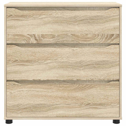 Armadio 80 x 31 x 81 cm Legno ingegnerizzato Rovere Sonoma