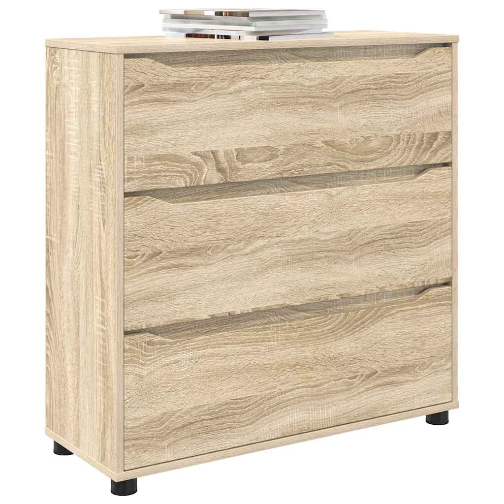 Armadio Rovere Sonoma 80 x 31 x 81 cm Legno multistrato | homemem39
