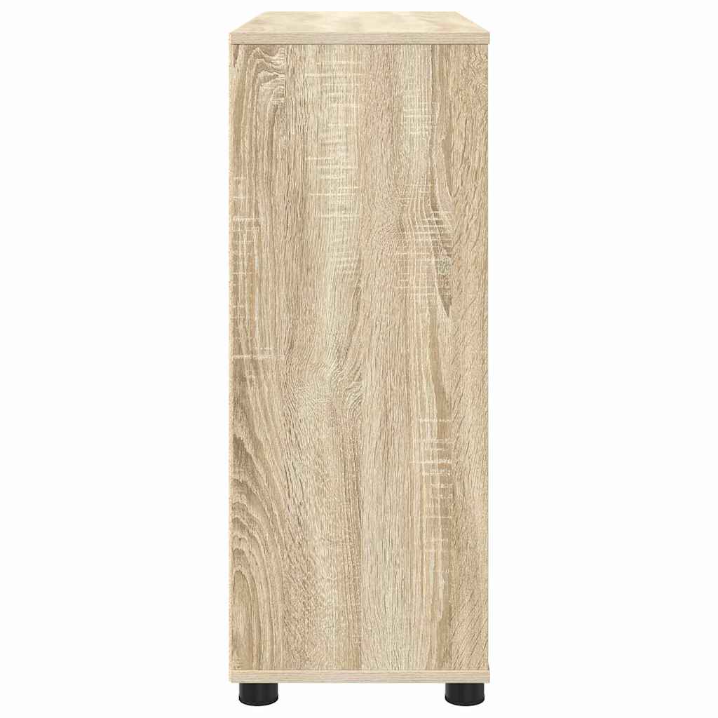 Armadio Rovere Sonoma 80 x 31 x 81 cm Legno multistrato | homemem39