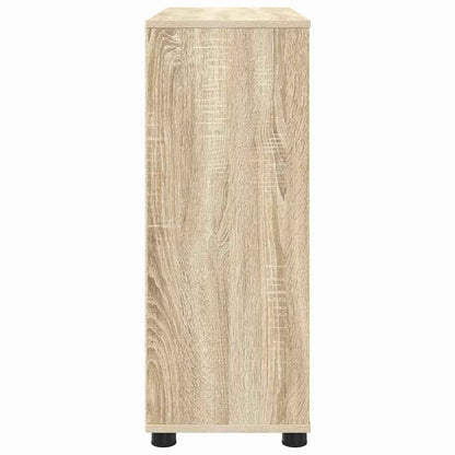 Armadio Rovere Sonoma 80 x 31 x 81 cm Legno multistrato | homemem39