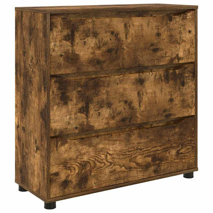 Armadio Rovere fumé 80 x 31 x 81 cm Legno multistrato | homemem39
