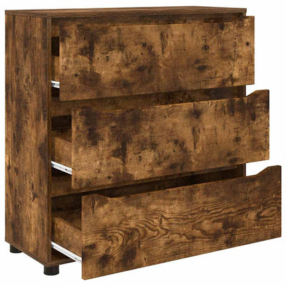 Armadio Rovere fumé 80 x 31 x 81 cm Legno multistrato | homemem39