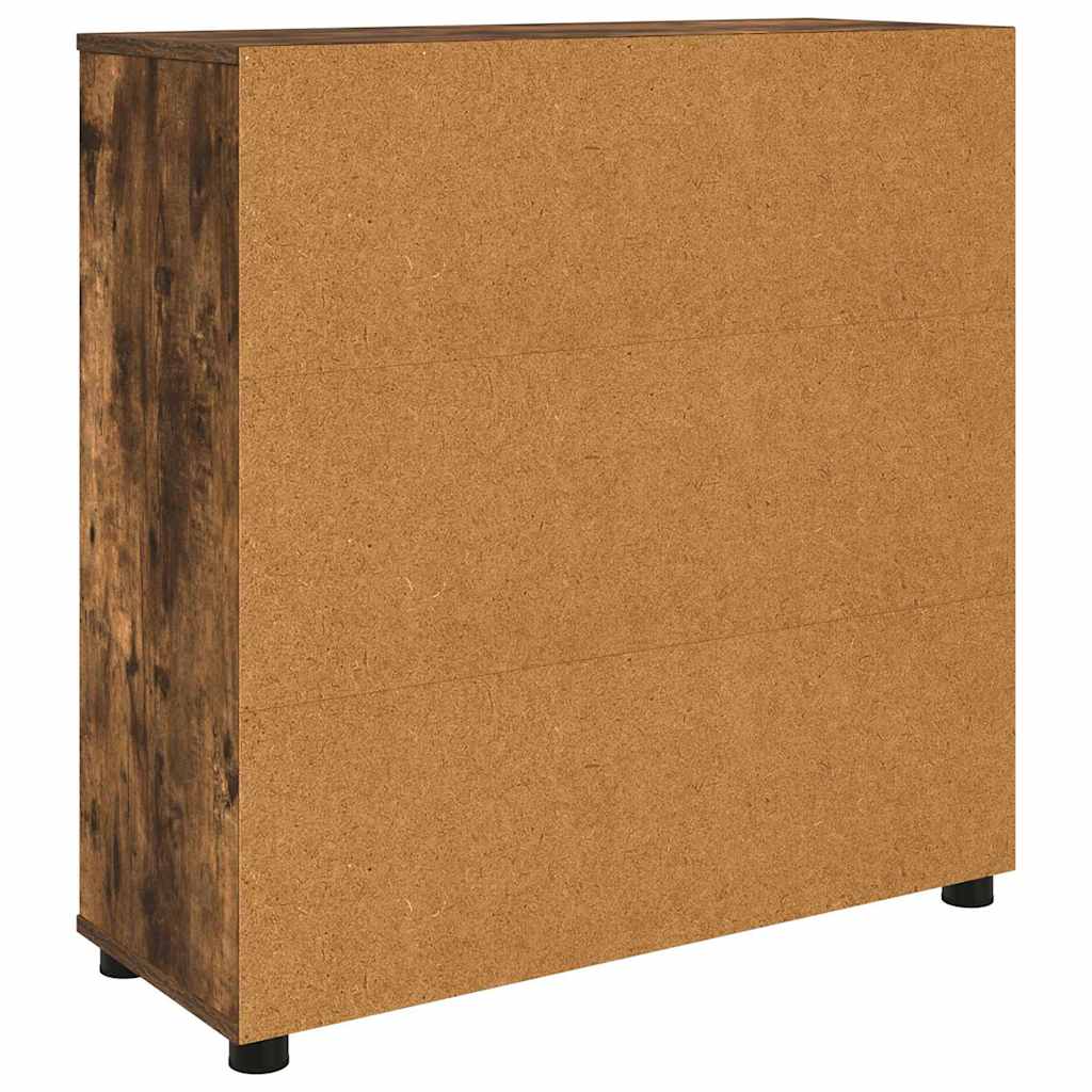 Armadio Rovere fumé 80 x 31 x 81 cm Legno multistrato | homemem39