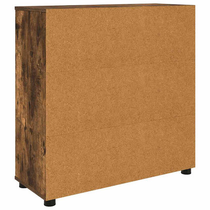 Armadio Rovere fumé 80 x 31 x 81 cm Legno multistrato | homemem39