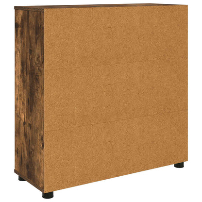 Armadio Rovere fumé 80 x 31 x 81 cm Legno multistrato