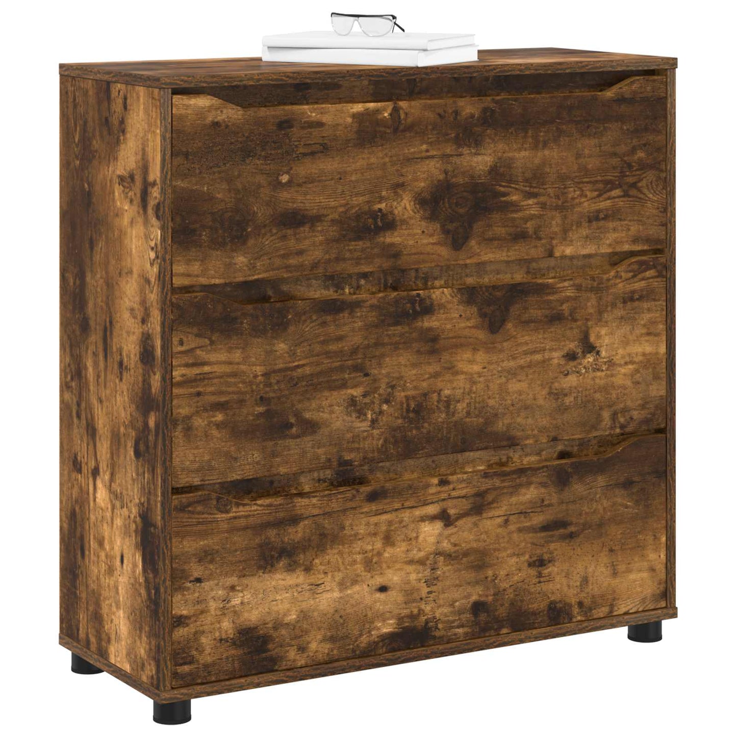 Armadio Rovere fumé 80 x 31 x 81 cm Legno multistrato