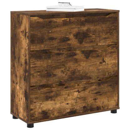 Armadio Rovere fumé 80 x 31 x 81 cm Legno multistrato