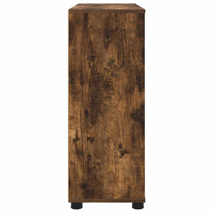 Armadio Rovere fumé 80 x 31 x 81 cm Legno multistrato | homemem39