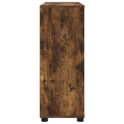 Armadio Rovere fumé 80 x 31 x 81 cm Legno multistrato