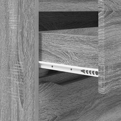 Armadio Grigio Sonoma 80 x 31 x 81 cm Legno multistrato