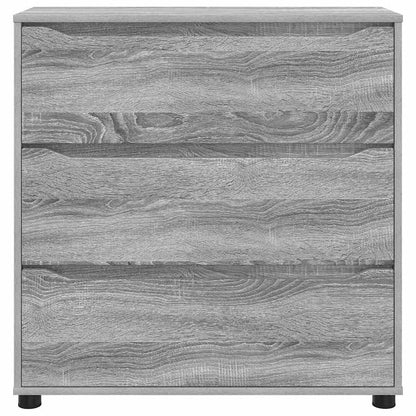 Armadio Grigio Sonoma 80 x 31 x 81 cm Legno multistrato | homemem39