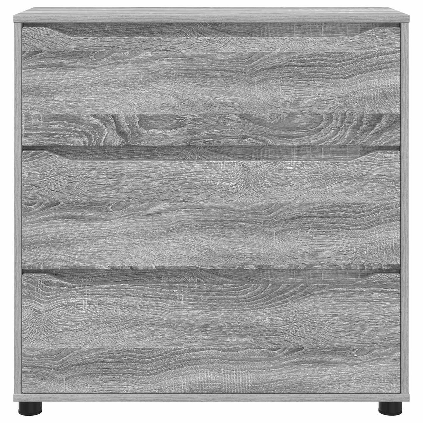 Armadio 80 x 31 x 81 cm Legno ingegnerizzato Grigio Sonoma