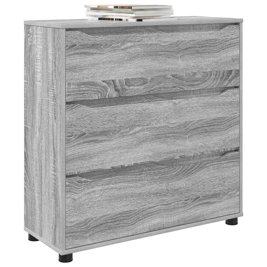 Armadio Grigio Sonoma 80 x 31 x 81 cm Legno multistrato | homemem39
