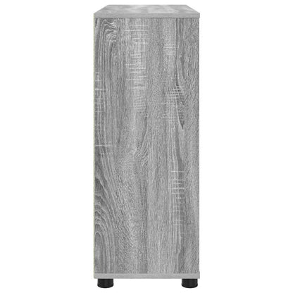 Armadio Grigio Sonoma 80 x 31 x 81 cm Legno multistrato | homemem39