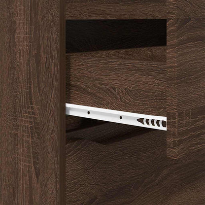 Armadio Rovere Marrone 80 x 31 x 81 cm Legno multistrato