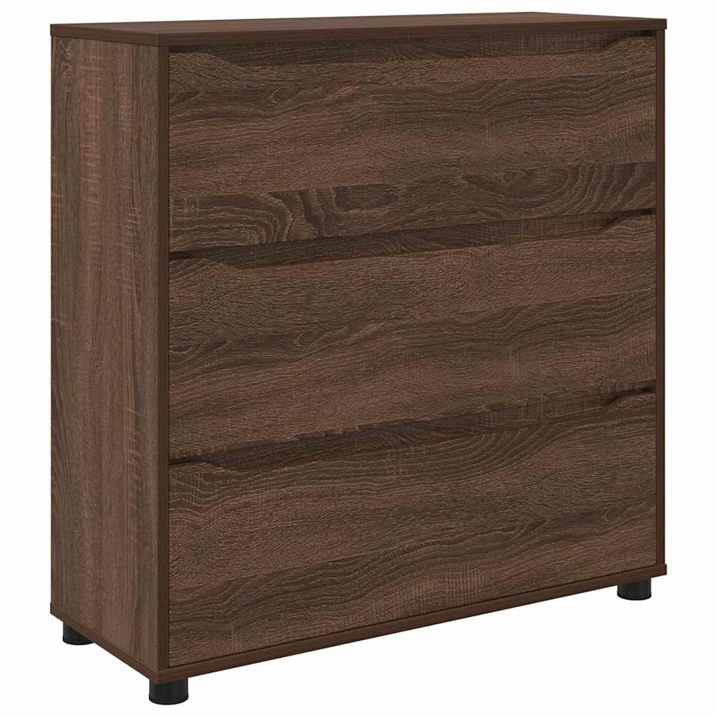 Armadio Rovere Marrone 80 x 31 x 81 cm Legno multistrato | homemem39