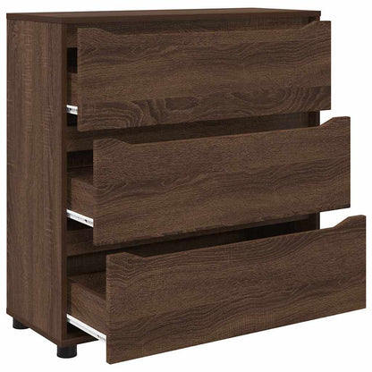 Armadio Rovere Marrone 80 x 31 x 81 cm Legno multistrato | homemem39