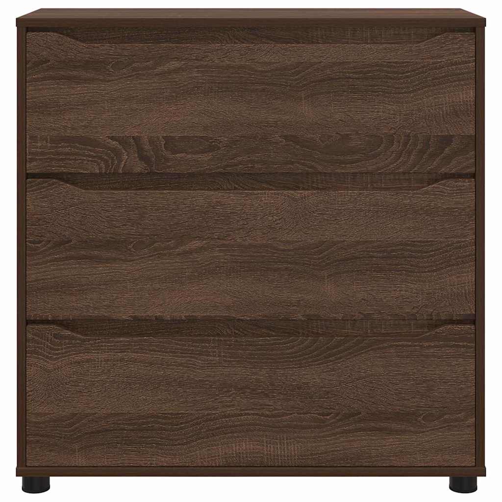 Armadio Rovere Marrone 80 x 31 x 81 cm Legno multistrato | homemem39