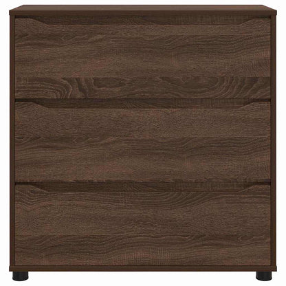 Armadio Rovere Marrone 80 x 31 x 81 cm Legno multistrato | homemem39