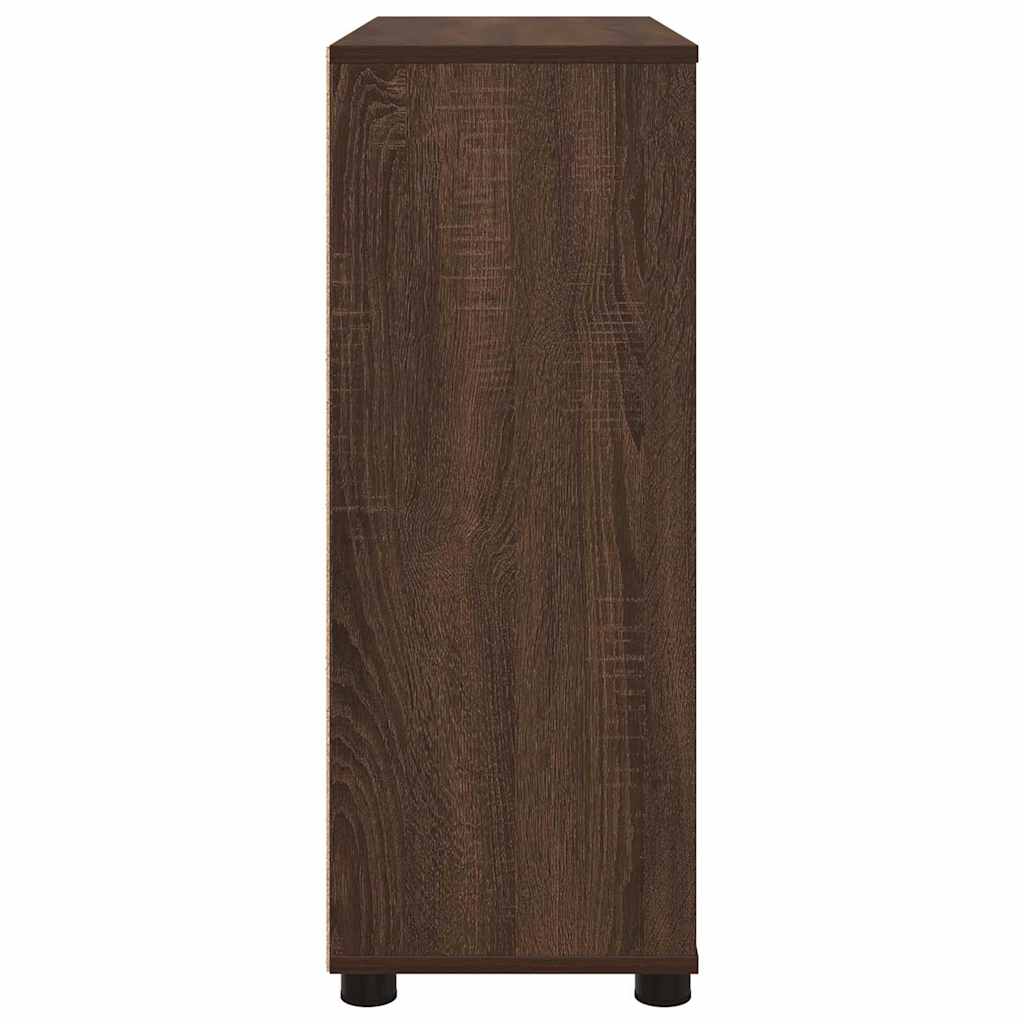 Armadio Rovere Marrone 80 x 31 x 81 cm Legno multistrato | homemem39