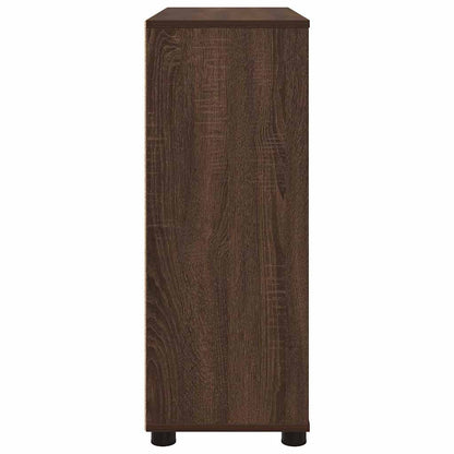 Armadio Rovere Marrone 80 x 31 x 81 cm Legno multistrato | homemem39