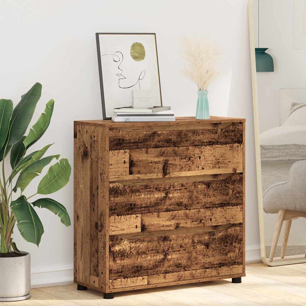 Armadio Legno vecchio 80 x 31 x 81 cm Legno multistrato | homemem39