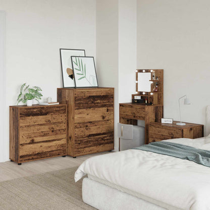 Armadio 80 x 31 x 81 cm Legno ingegnerizzato Legno vecchio