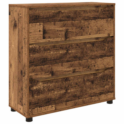 Armadio 80 x 31 x 81 cm Legno ingegnerizzato Legno vecchio