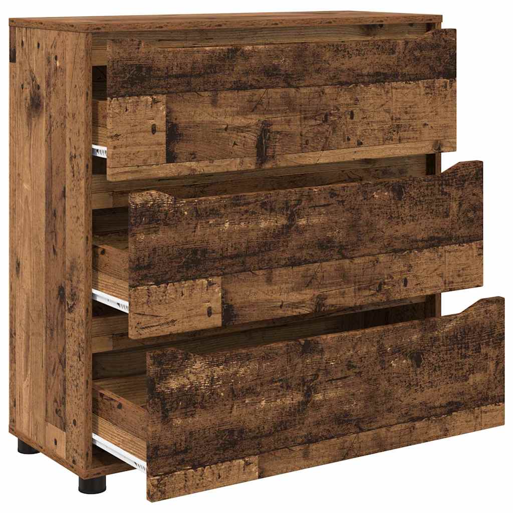 Armadio Legno vecchio 80 x 31 x 81 cm Legno multistrato | homemem39