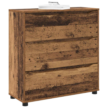 Armadio 80 x 31 x 81 cm Legno ingegnerizzato Legno vecchio