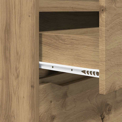 Armadio Rovere artigianale 80 x 31 x 81 cm Legno multistrato