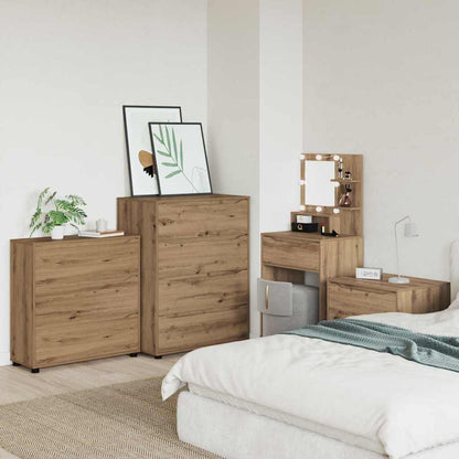 Armadio Rovere artigianale 80 x 31 x 81 cm Legno multistrato | homemem39
