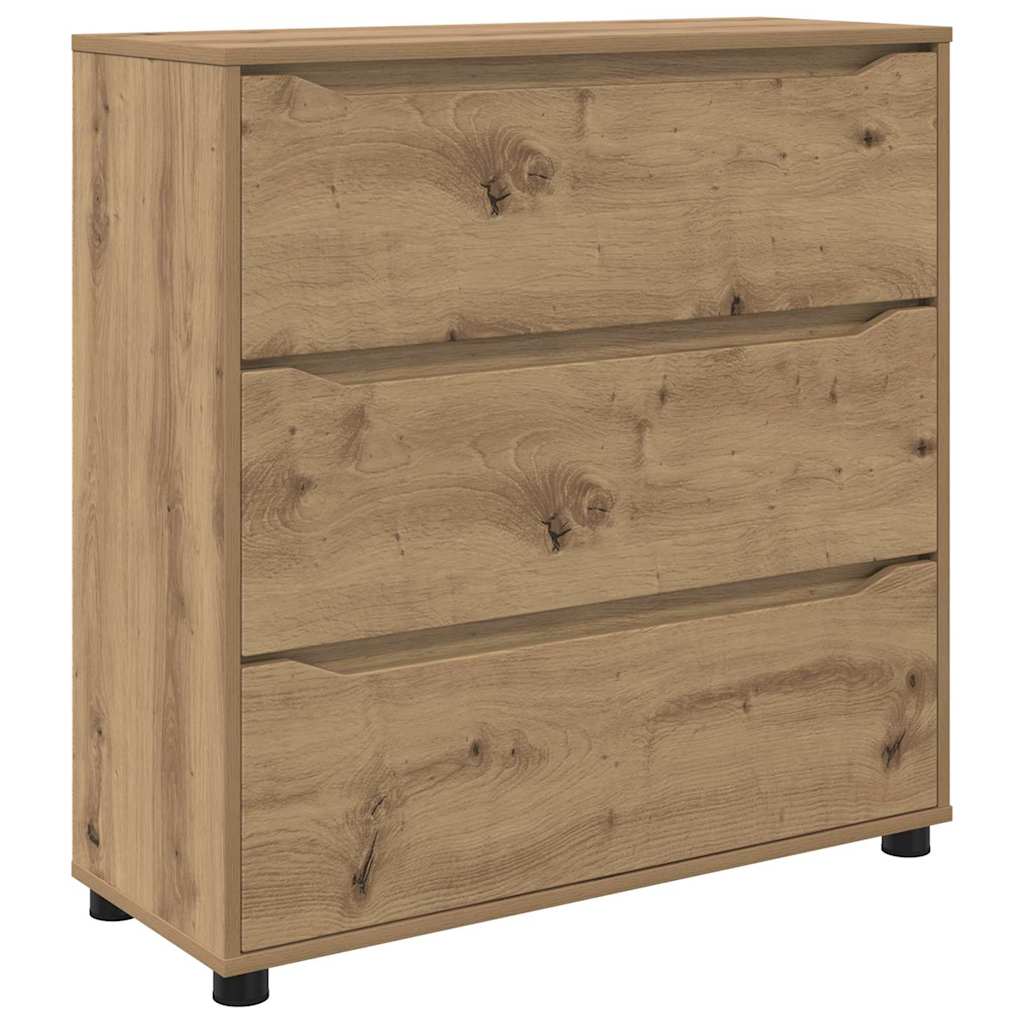 Armadio Rovere artigianale 80 x 31 x 81 cm Legno multistrato | homemem39