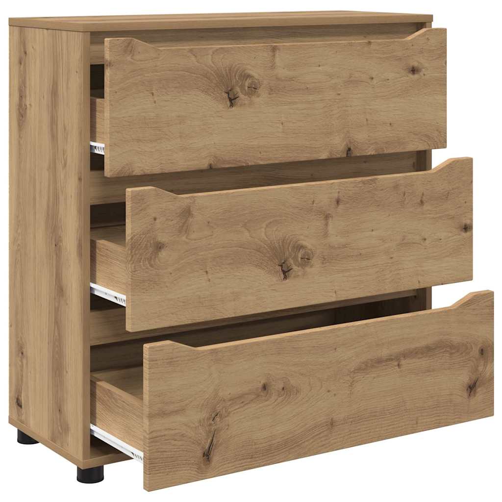 Armadio Rovere artigianale 80 x 31 x 81 cm Legno multistrato | homemem39