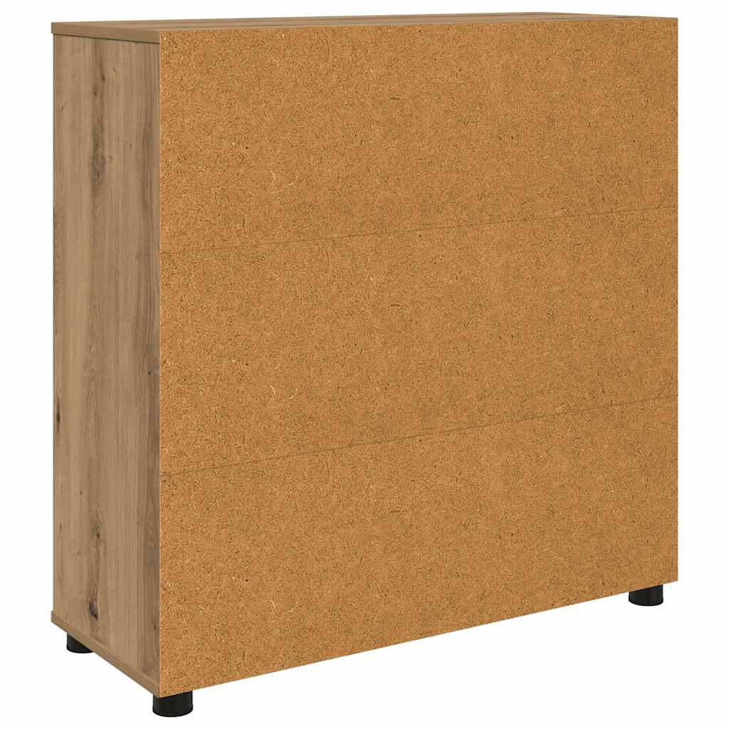 Armadio Rovere artigianale 80 x 31 x 81 cm Legno multistrato | homemem39