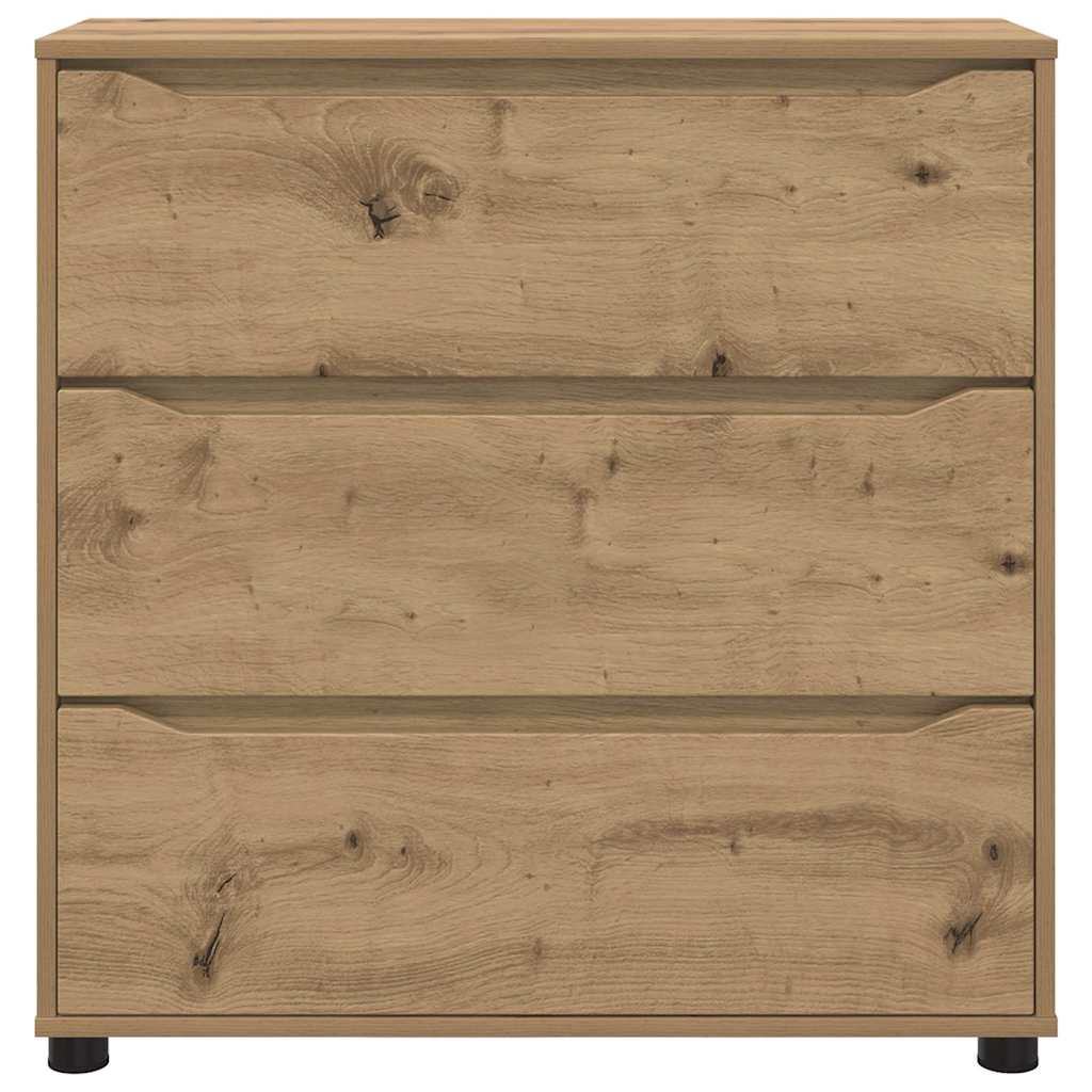Armadio Rovere artigianale 80 x 31 x 81 cm Legno multistrato | homemem39