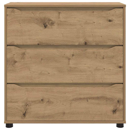 Armadio Rovere artigianale 80 x 31 x 81 cm Legno multistrato | homemem39