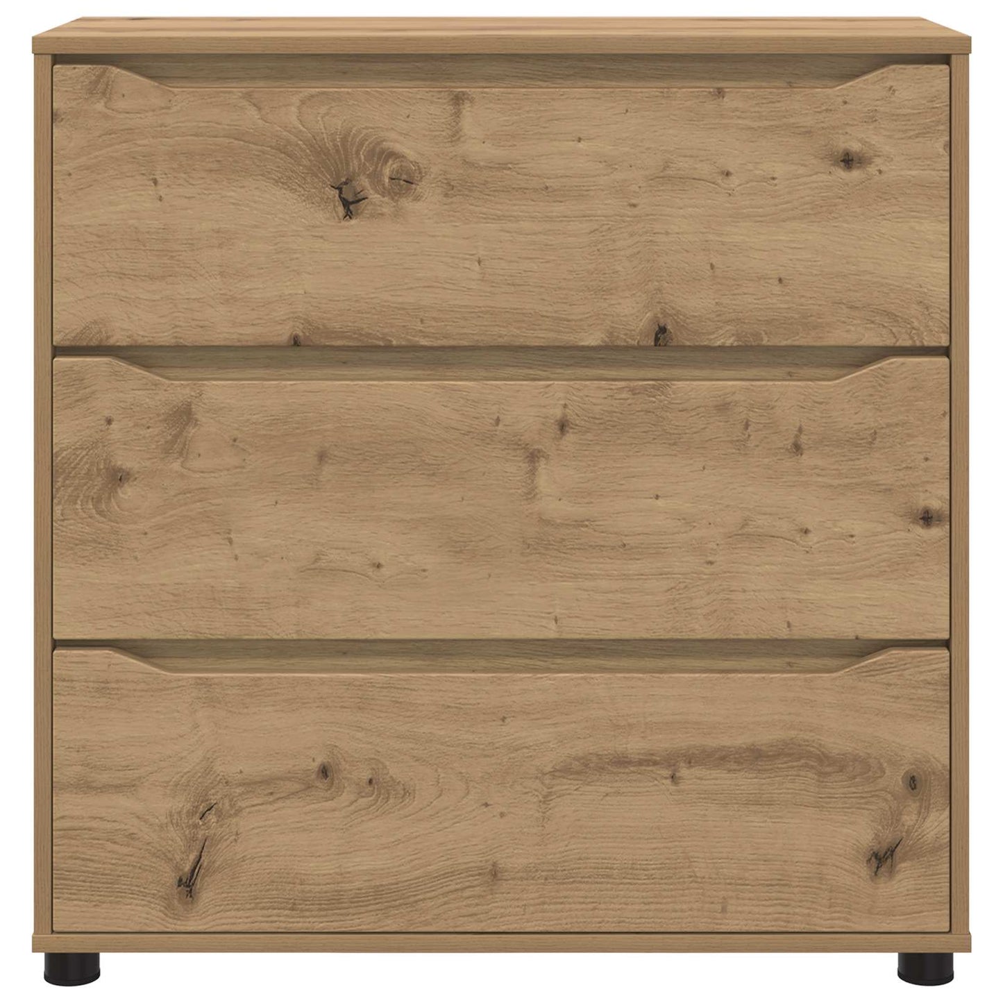 Armadio Rovere artigianale 80 x 31 x 81 cm Legno multistrato