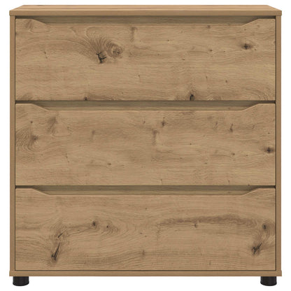 Armadio Rovere artigianale 80 x 31 x 81 cm Legno multistrato