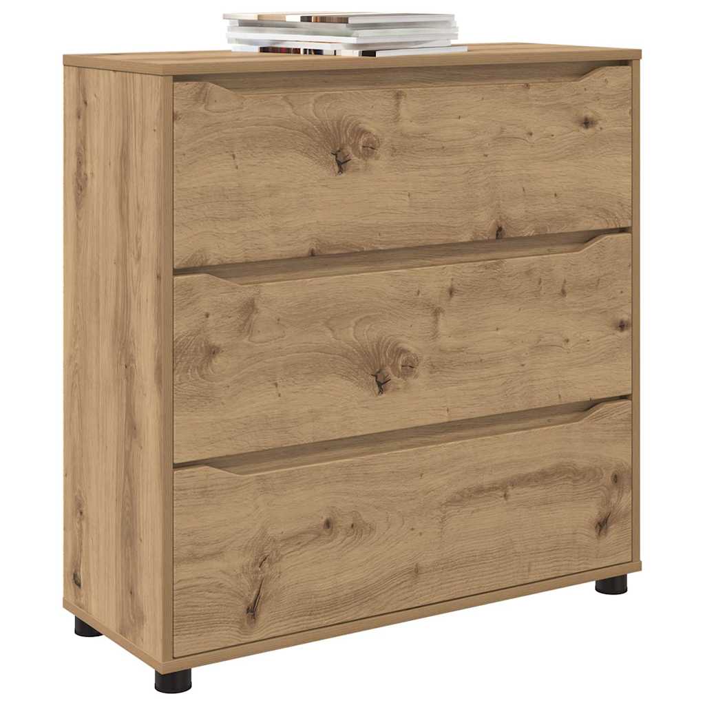 Armadio Rovere artigianale 80 x 31 x 81 cm Legno multistrato | homemem39