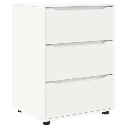 Armadio Bianco 60 x 48 x 81 cm Legno multistrato