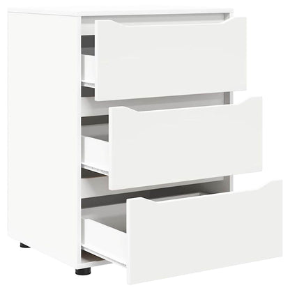 Armadio Bianco 60 x 48 x 81 cm Legno multistrato | homemem39