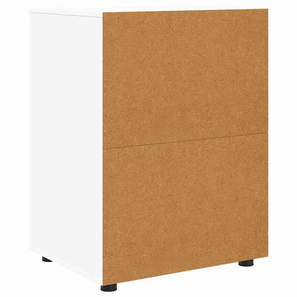 Armadio Bianco 60 x 48 x 81 cm Legno multistrato | homemem39