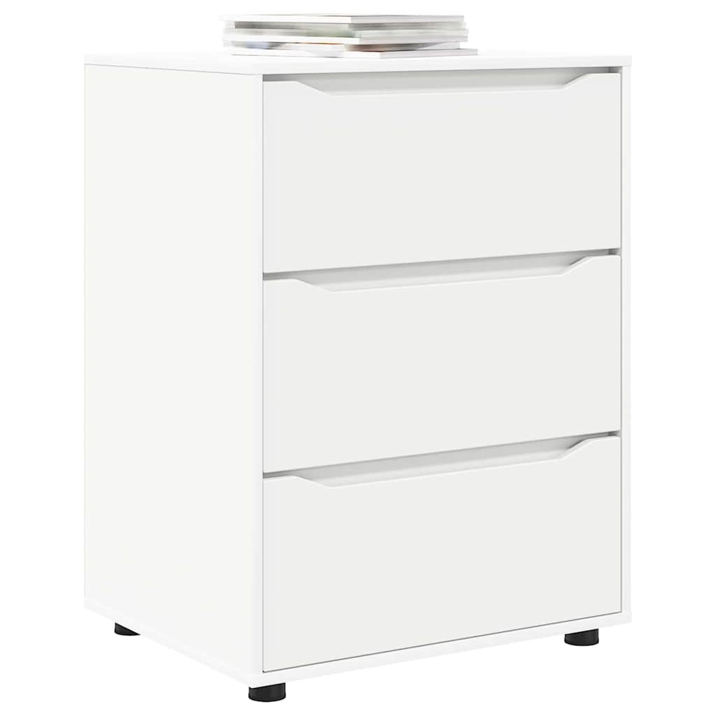 Armadio Bianco 60 x 48 x 81 cm Legno multistrato