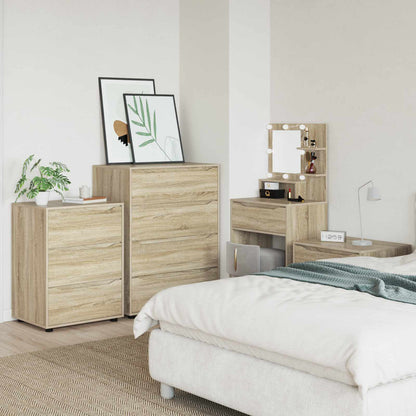 Armadio 60 x 48 x 81 cm Legno ingegnerizzato Rovere Sonoma