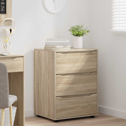 Armadio 60 x 48 x 81 cm Legno ingegnerizzato Rovere Sonoma