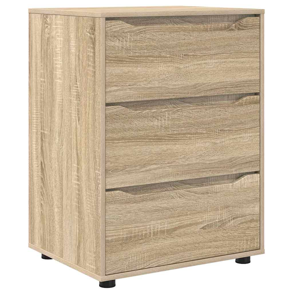 Armadio Rovere Sonoma 60 x 48 x 81 cm Legno multistrato