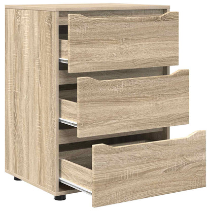 Armadio 60 x 48 x 81 cm Legno ingegnerizzato Rovere Sonoma