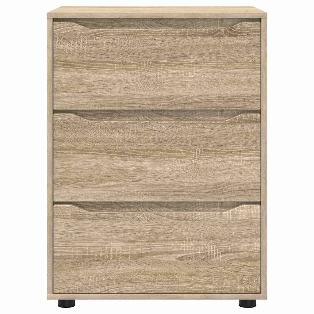 Armadio Rovere Sonoma 60 x 48 x 81 cm Legno multistrato | homemem39